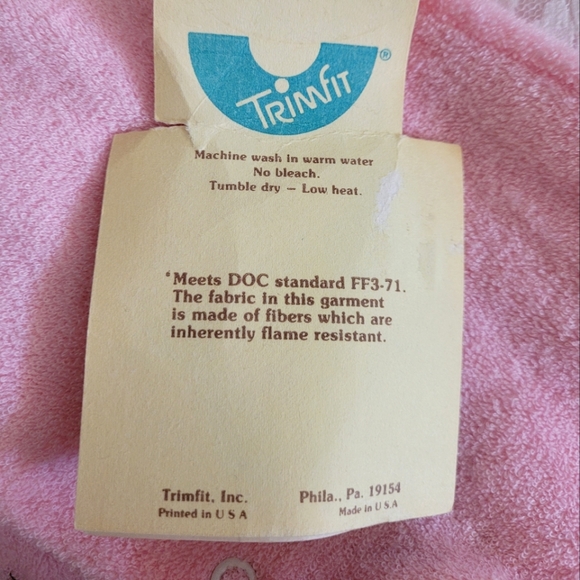 NWT Vintage Beatrix Potter Originals Embroidered Baby Footed Onsie Peter Rabbit - Picture 6 of 8